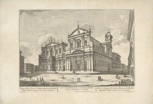 Chiesa Nuova te Rome door Domenico Montaigù