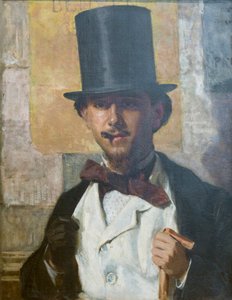 Portret van Bernardo Celentano