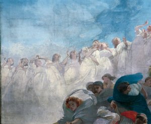 De Hemelvaart (detail)