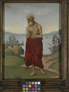St. Onuphrius door Domenico Panetti