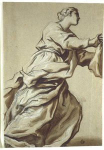 Studie voor Detail: Sint Veronica