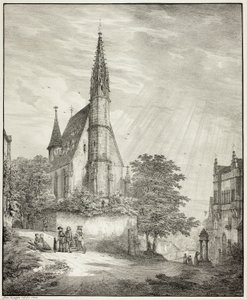 Kiderich Kerk in Rheingau