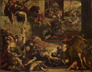  door Domenico Robusti (attr.) Tintoretto