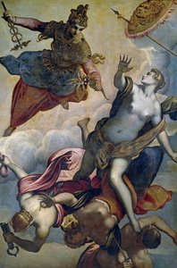 De welvaart door Domenico Robusti Tintoretto