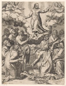 Hemelvaart door Domenico Tibaldi