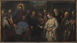 Christus en de overspelige vrouw