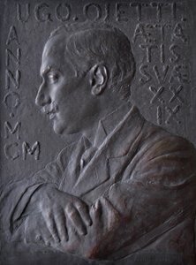 Portret van Ugo Ojetti