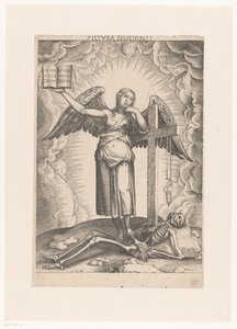 Allegorie op het geloof door Domenico Vito