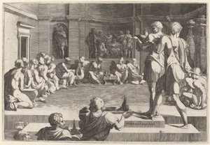 Het banket van Alexander de Grote
