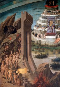Dante Alighieri en zijn komedie