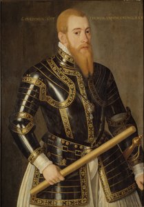 Eric XIV van Zweden - Portret van Koning Eric XIV van Zweden (1533-1577), door Verwilt, Domenicus door Domenicus Verwilt