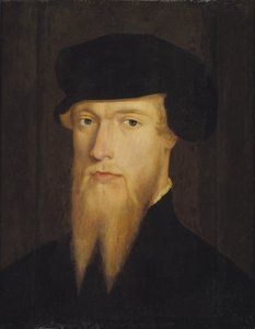 Portret van koning Erik XIV van Zweden door Domenicus Verwilt