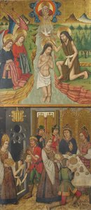 Paneel van Sint Jan Retabel, 1464-1507