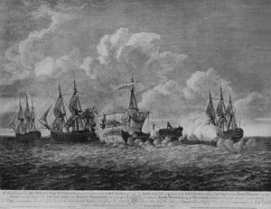 Slag bij Providien, ca. 1786
