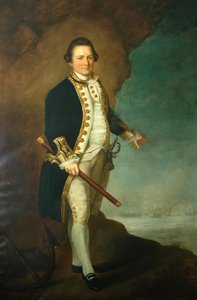 Kapitein Wood van Bolling Hall, 1770