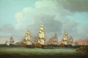 Vernietiging van de Amerikaanse vloot in Penobscot Bay