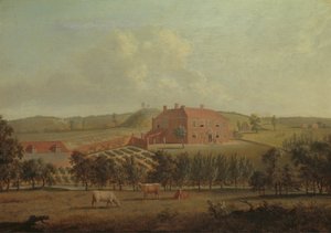 Saint Vincents, bij West Malling, Kent door Dominic Serres