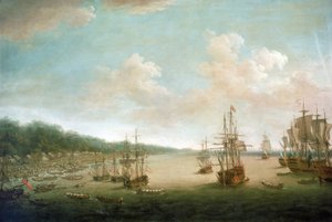 Zevenjarige Oorlog (1756-1763): de verovering van Havana (Cuba)