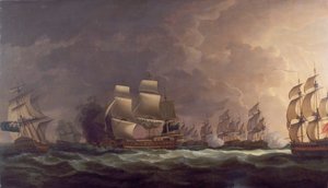 De Slag bij Maanlicht: de Slag bij Kaap Sint Vincent