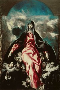 La Virgen de la Caridad De Madonna van Barmhartigheid, ca. 1600-1603