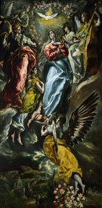 De Onbevlekte Ontvangenis van de Maagd, ca. 1608-1610