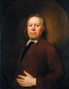 Portret van Kapitein Ulrich Jansen