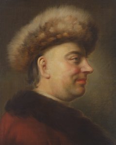 Portret van de Senator en Dichter, Barthold Heinrich Brockes (1680-1747)