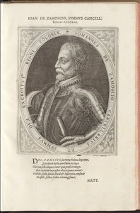 Hetman Jan Zamoyski door Dominicus or Custodis Custos