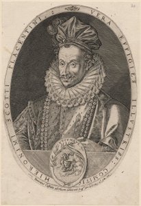 Jeronimo Scotto, voor 1615 door Dominicus or Custodis Custos