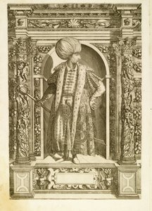 Sultan Suleiman I de Prachtige, 1601 door Dominicus or Custodis Custos