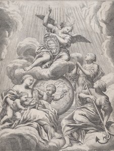 Geloof, Hoop en Liefde, 1630-1678 door Dominique Barriere