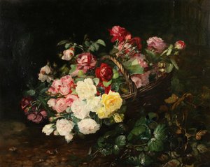 Rozen door Dominique Herbert Rozier