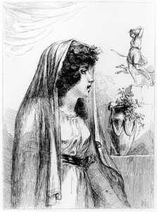Lady Hamilton als Diana-Hecate, 1791