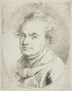 Portret van Crébillon