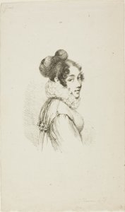 Portret van een jonge dame