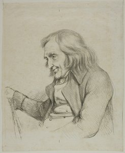 Portret van een oude man