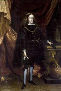 Portret van Karel II van Spanje