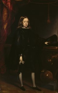 Karel II, Koning van Spanje, c.1673