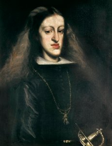 Portret van KAREL II van Spanje
