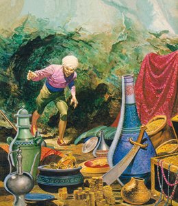 Ali Baba en de veertig dieven