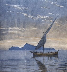 Capri vanaf de Zee