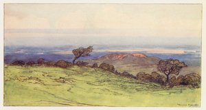 Poole Harbour vanaf het eiland Purbeck