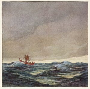 Rudyard Kipling: Lied van de Rode Oorlogsboot door Donald (after) Maxwell
