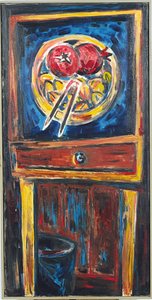 Verticale Schikking door Donald Jeffries Bear
