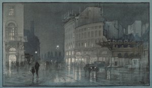 Regent Circus door Donald Maxwell