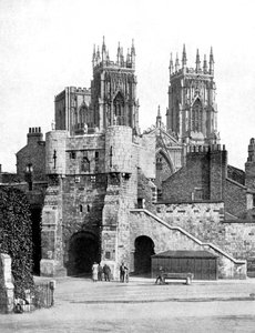 Bootham Bar, York, North Yorkshire, 1924-1926