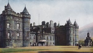 Edinburgh, c1930s door Donald McLeish