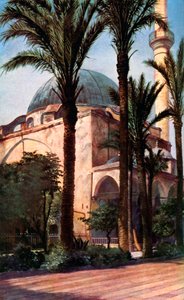 Jezzar Pasha moskee, Akko, Palestina