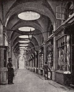 Royal Opera Arcade, Pall Mall, Londen door Donald McLeish