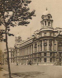 Het brein van de verdediging: Brits Ministerie van Oorlog in Whitehall, c1935